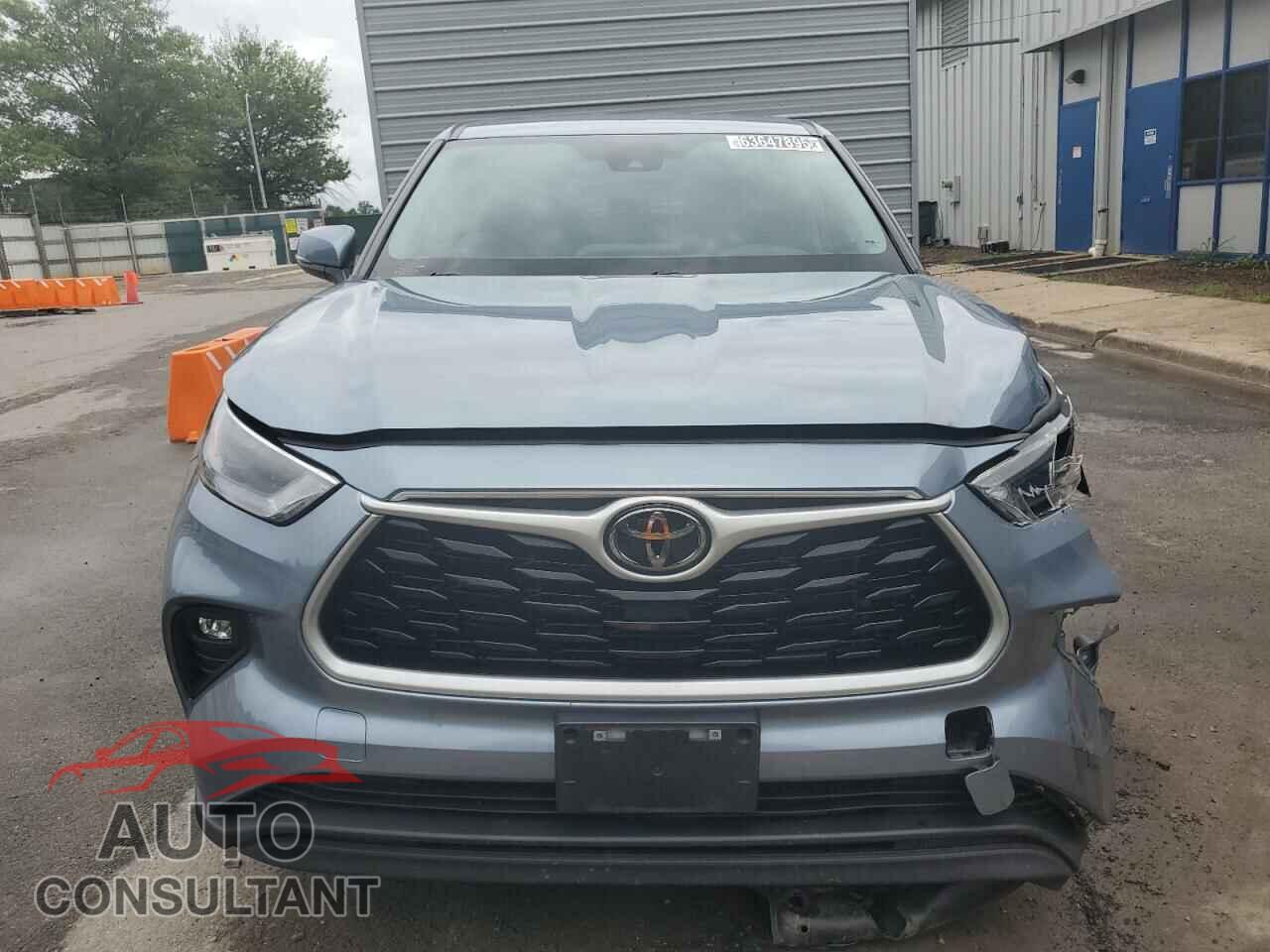 TOYOTA HIGHLANDER 2023 - 5TDKDRAH4PS035265