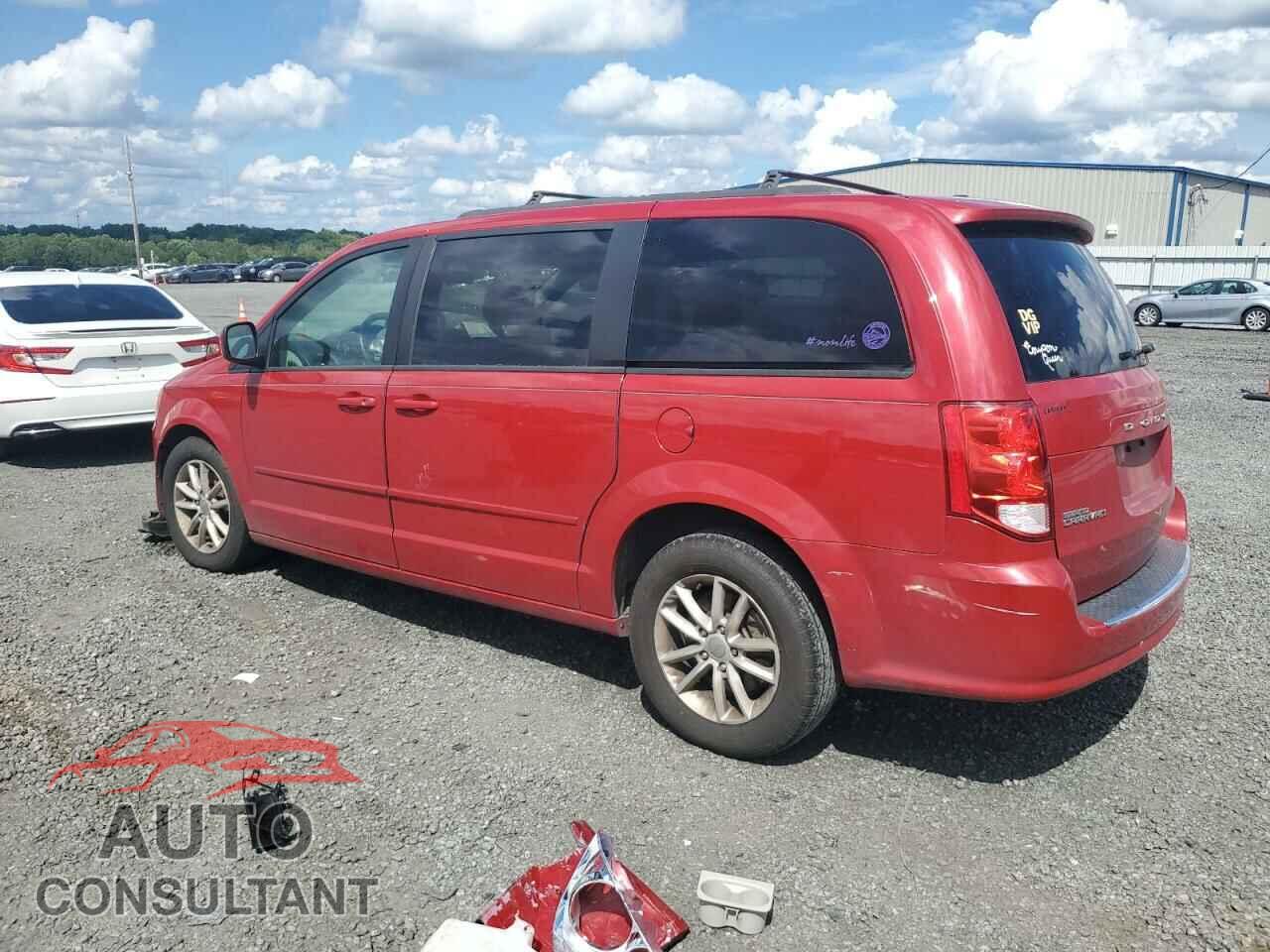 DODGE CARAVAN 2016 - 2C4RDGCG1GR180814