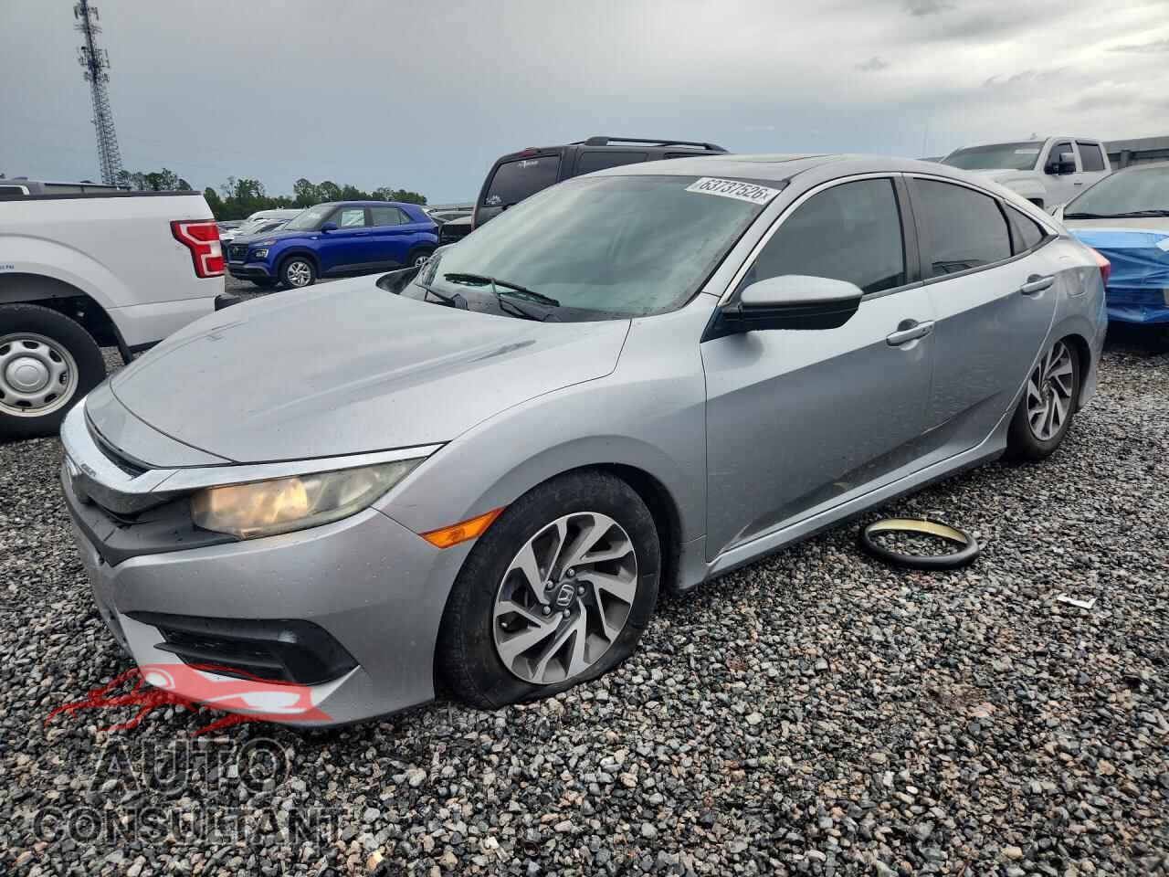 HONDA CIVIC 2017 - 19XFC2F76HE036005