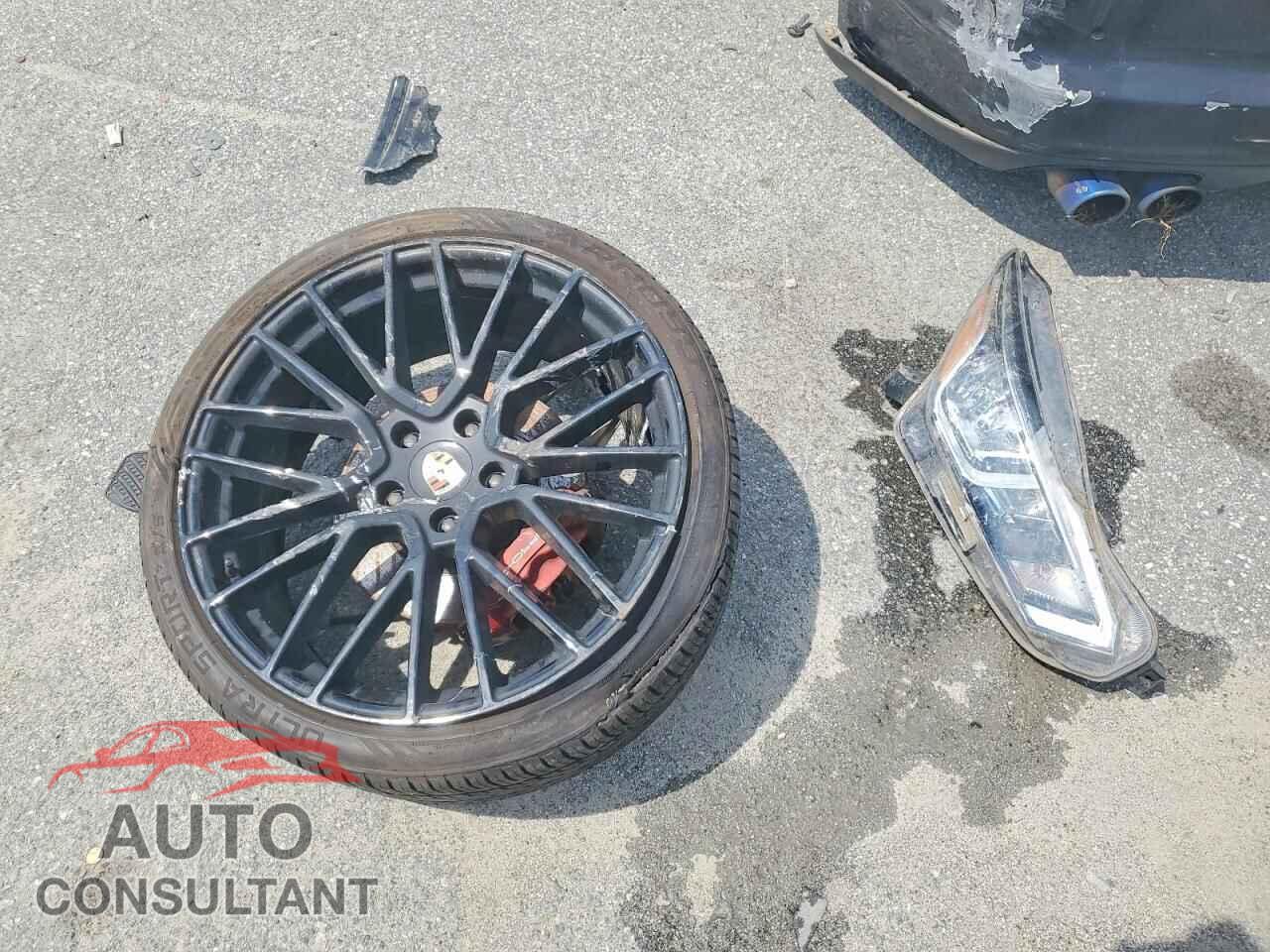 PORSCHE PANAMERA 2010 - WP0AB2A76AL060421