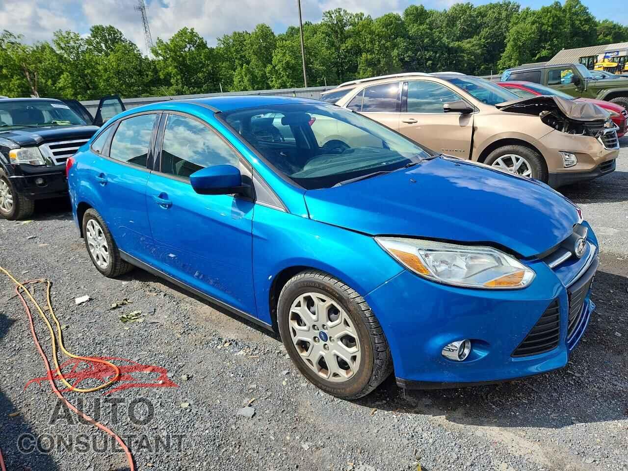 FORD FOCUS 2012 - 1FAHP3F22CL233220
