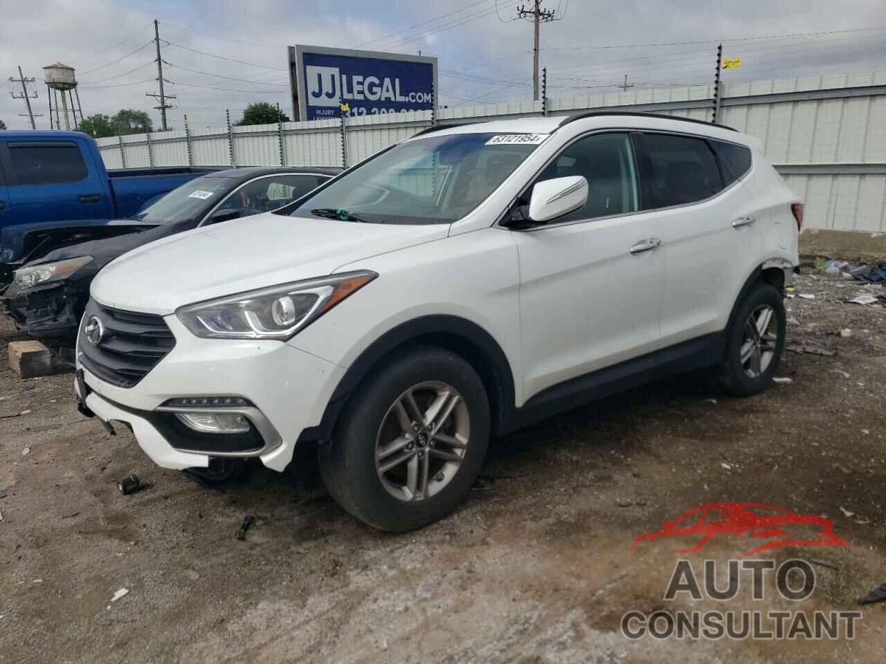 HYUNDAI SANTA FE 2017 - 5NMZUDLB7HH031662