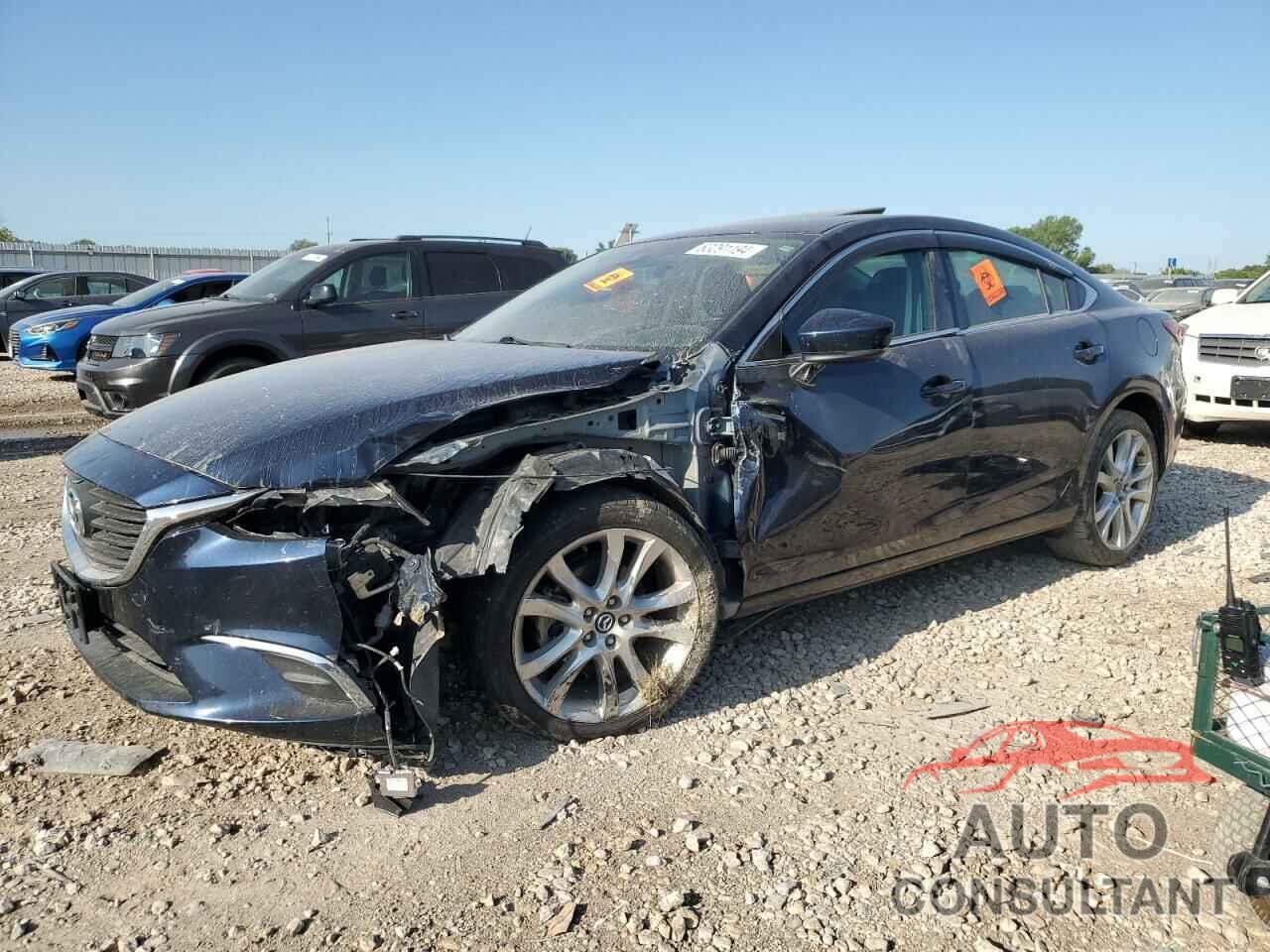 MAZDA 6 2017 - JM1GL1V55H1129728