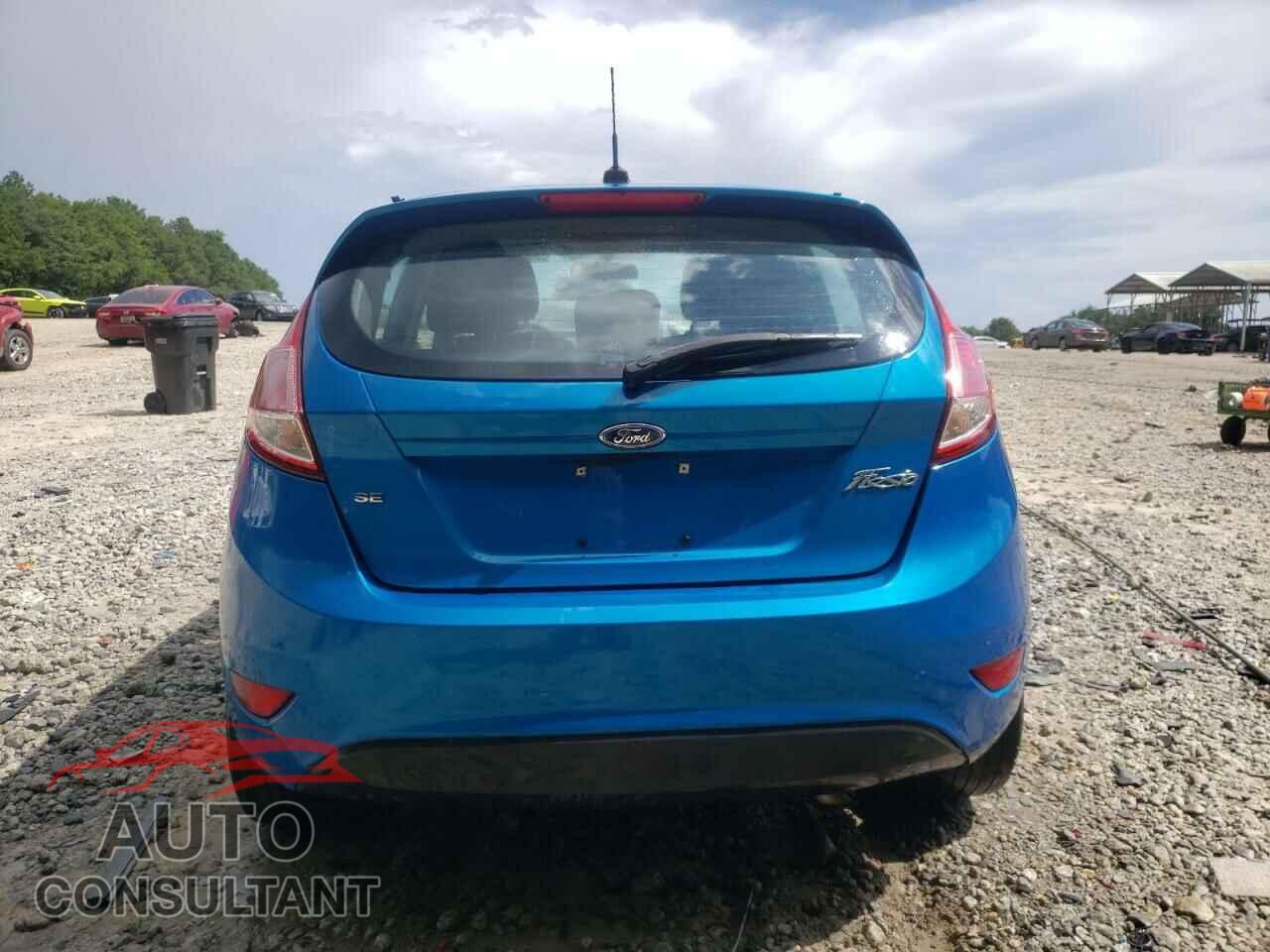 FORD FIESTA 2017 - 3FADP4EJXHM144286