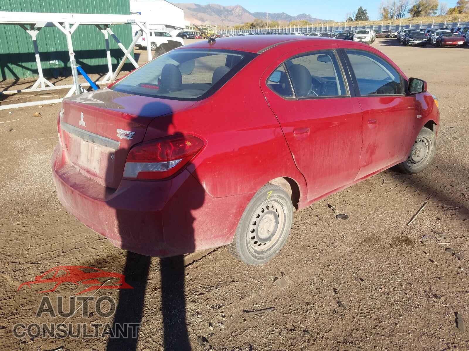MITSUBISHI MIRAGE 2018 - ML32F3FJXJHF11068