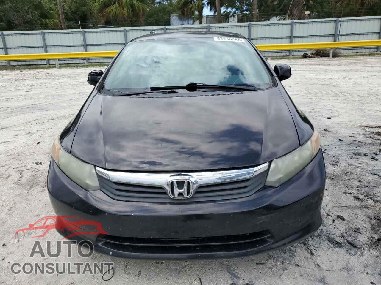 HONDA CIVIC 2012 - 19XFB2F55CE040945