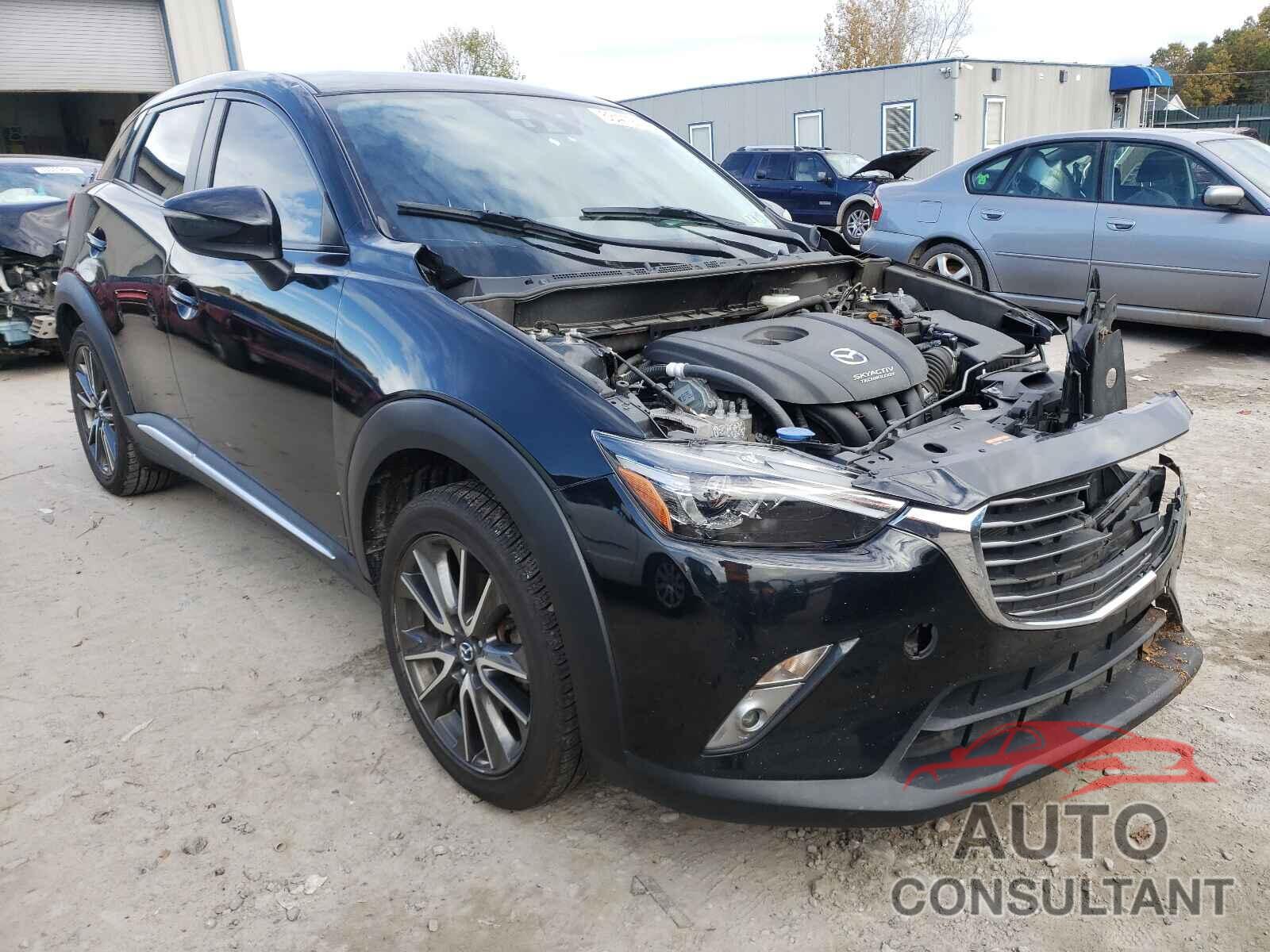 MAZDA CX-3 2016 - JM1DKFD73G0132542