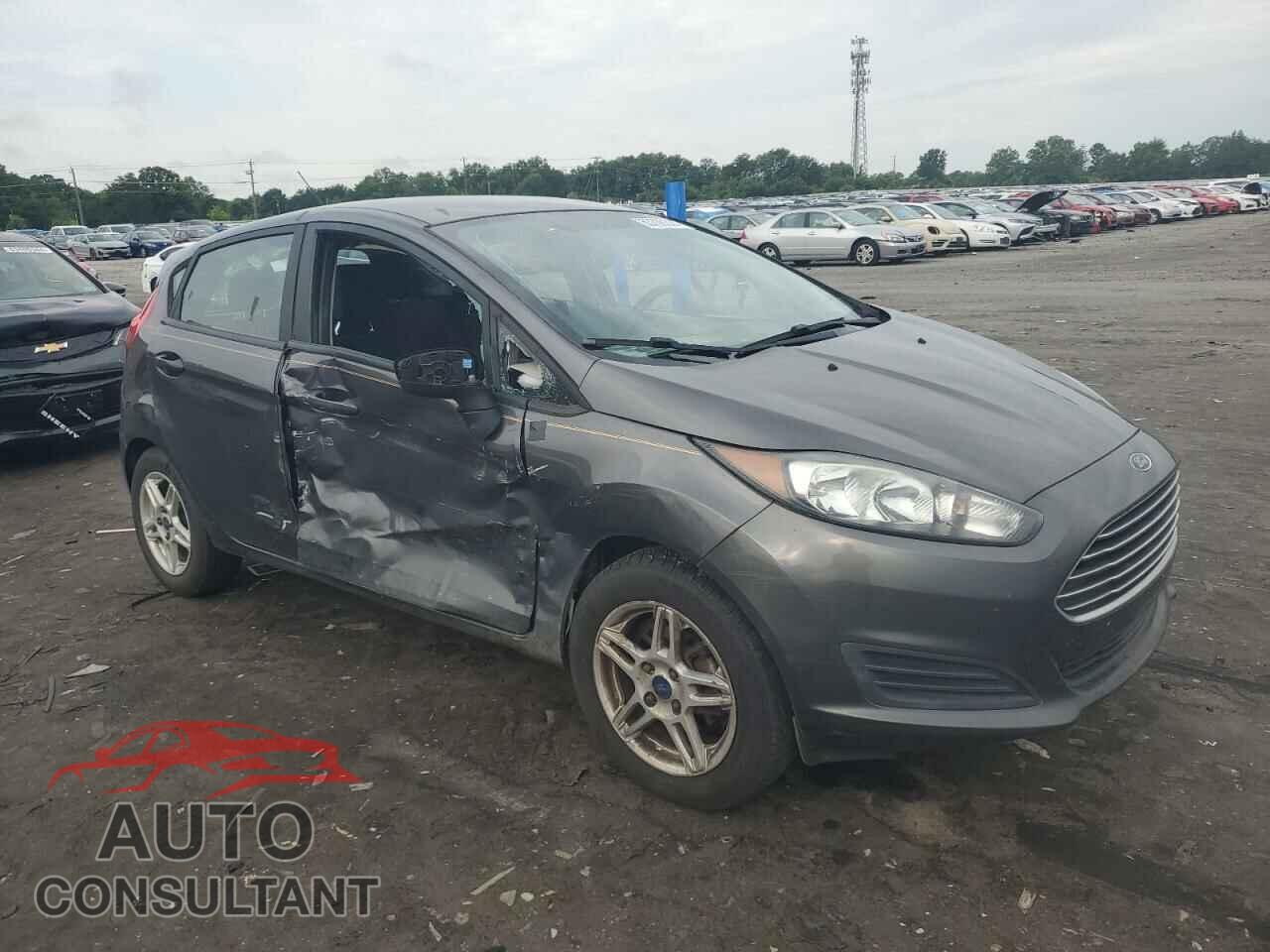 FORD FIESTA 2017 - 3FADP4EJ5HM135835