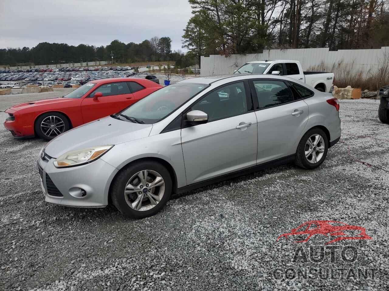 FORD FOCUS 2014 - 1FADP3F23EL361385