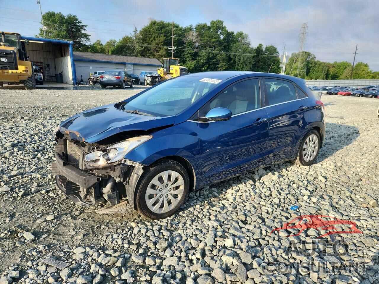 HYUNDAI ELANTRA 2016 - KMHD35LH9GU318611