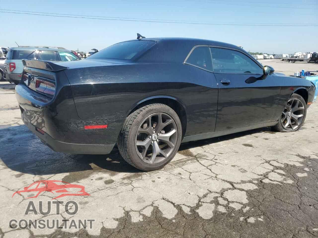 DODGE CHALLENGER 2018 - 2C3CDZAG9JH258228