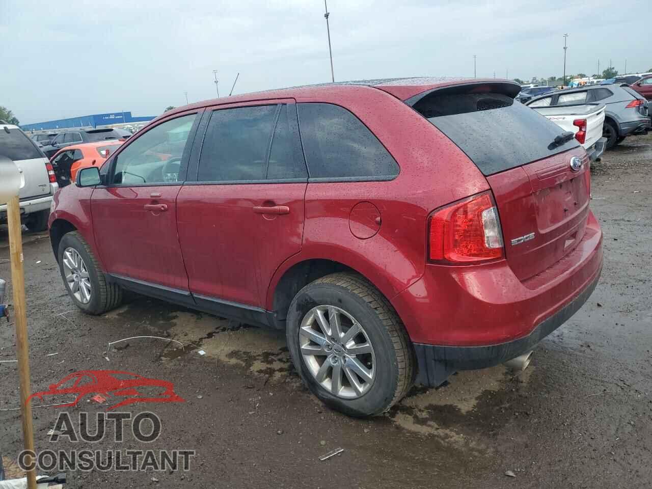 FORD EDGE 2014 - 2FMDK3JC9EBB23951