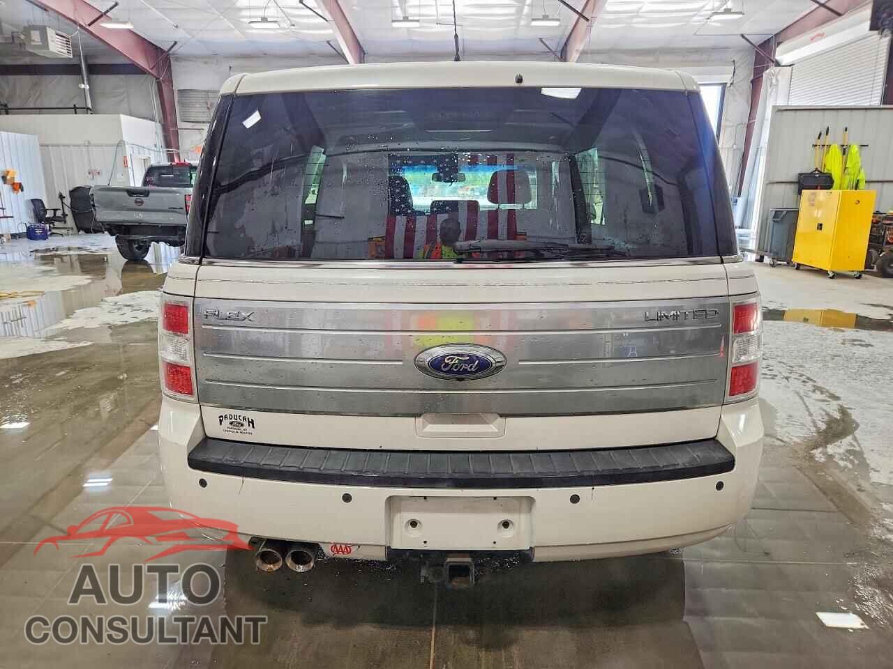 FORD FLEX 2012 - 2FMGK5DC9CBD17218
