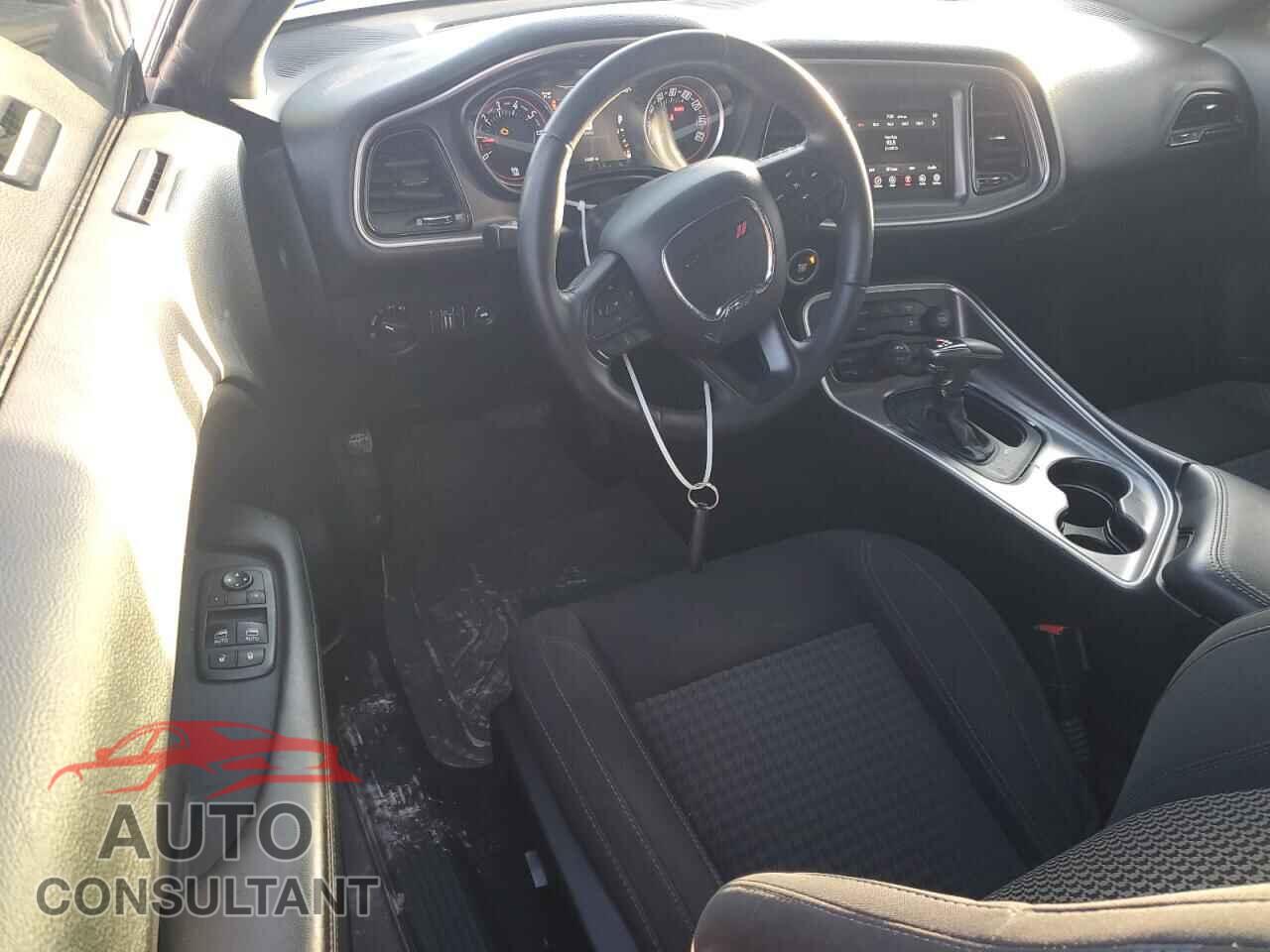 DODGE CHALLENGER 2019 - 2C3CDZAG8KH623239