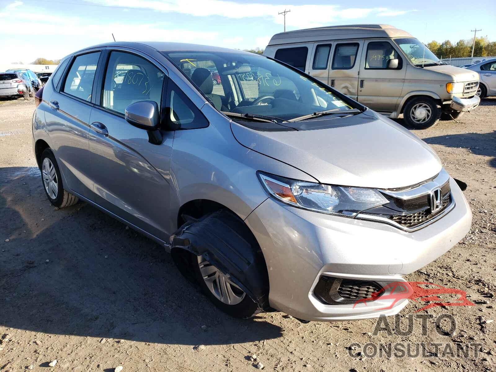 HONDA FIT 2019 - 3HGGK5H40KM735625