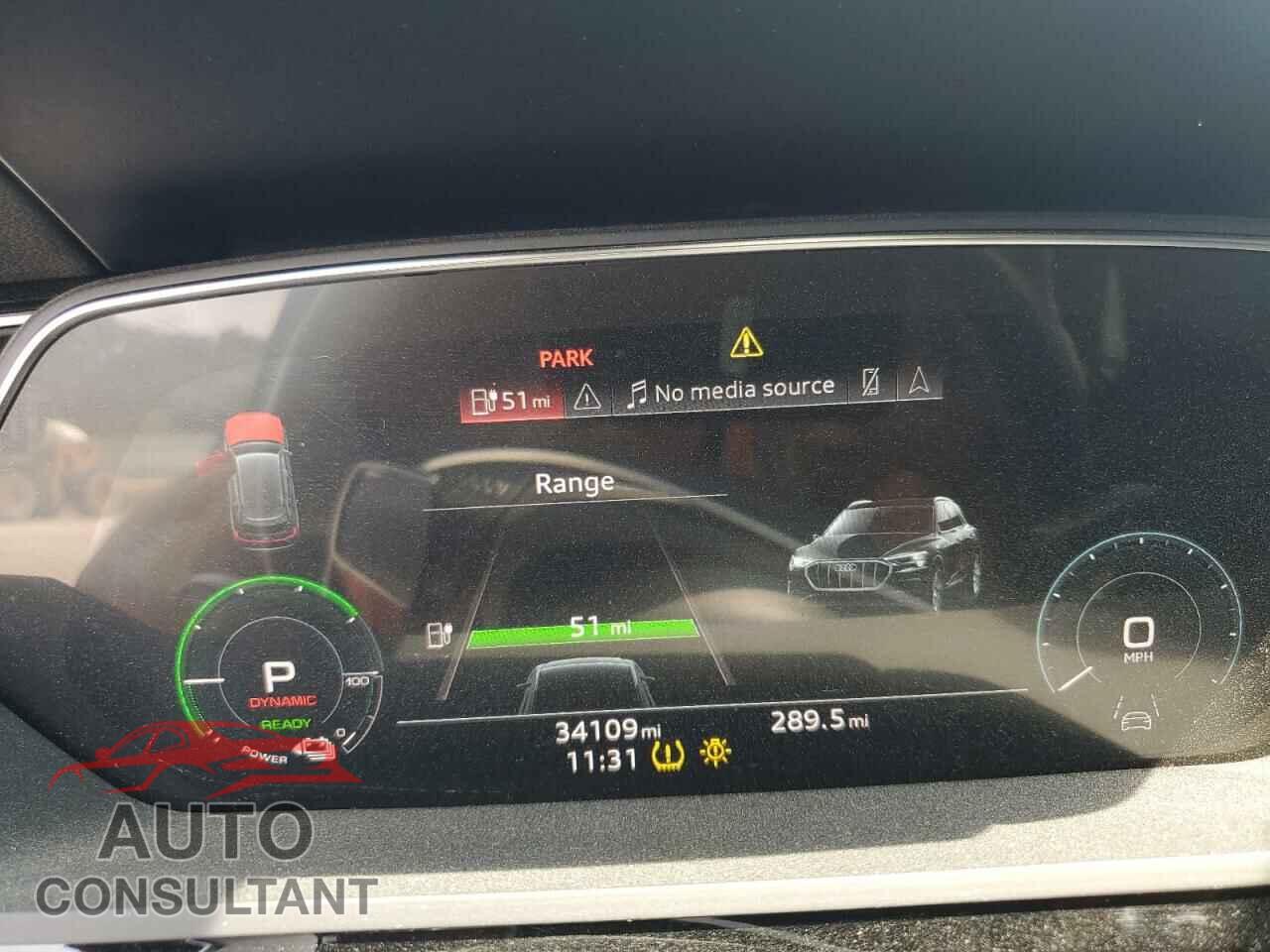 AUDI E-TRON 2021 - WA1AAAGE2MB010865