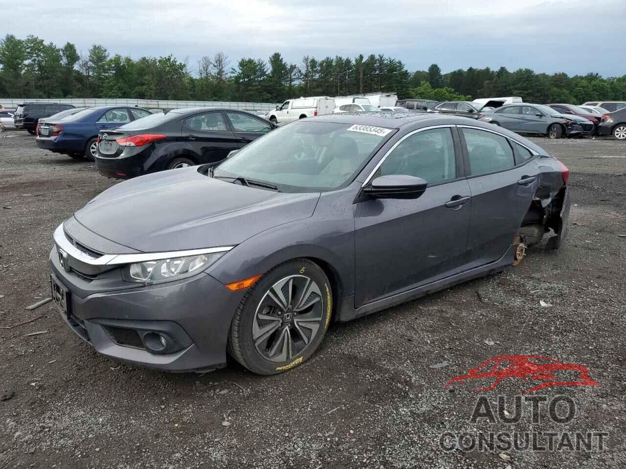 HONDA CIVIC 2018 - 2HGFC1F89JH640839