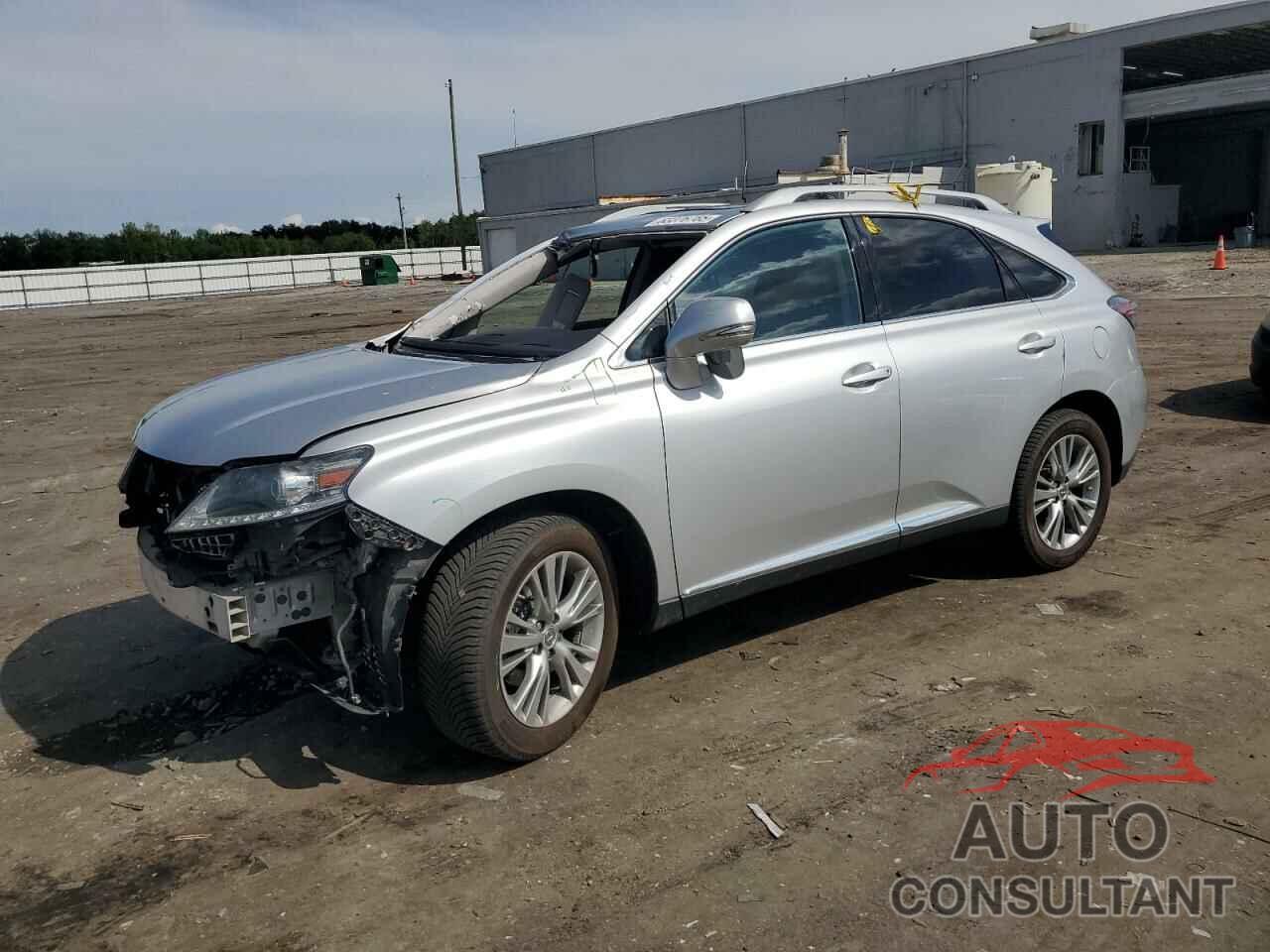 LEXUS RX350 2013 - 2T2BK1BA5DC186348