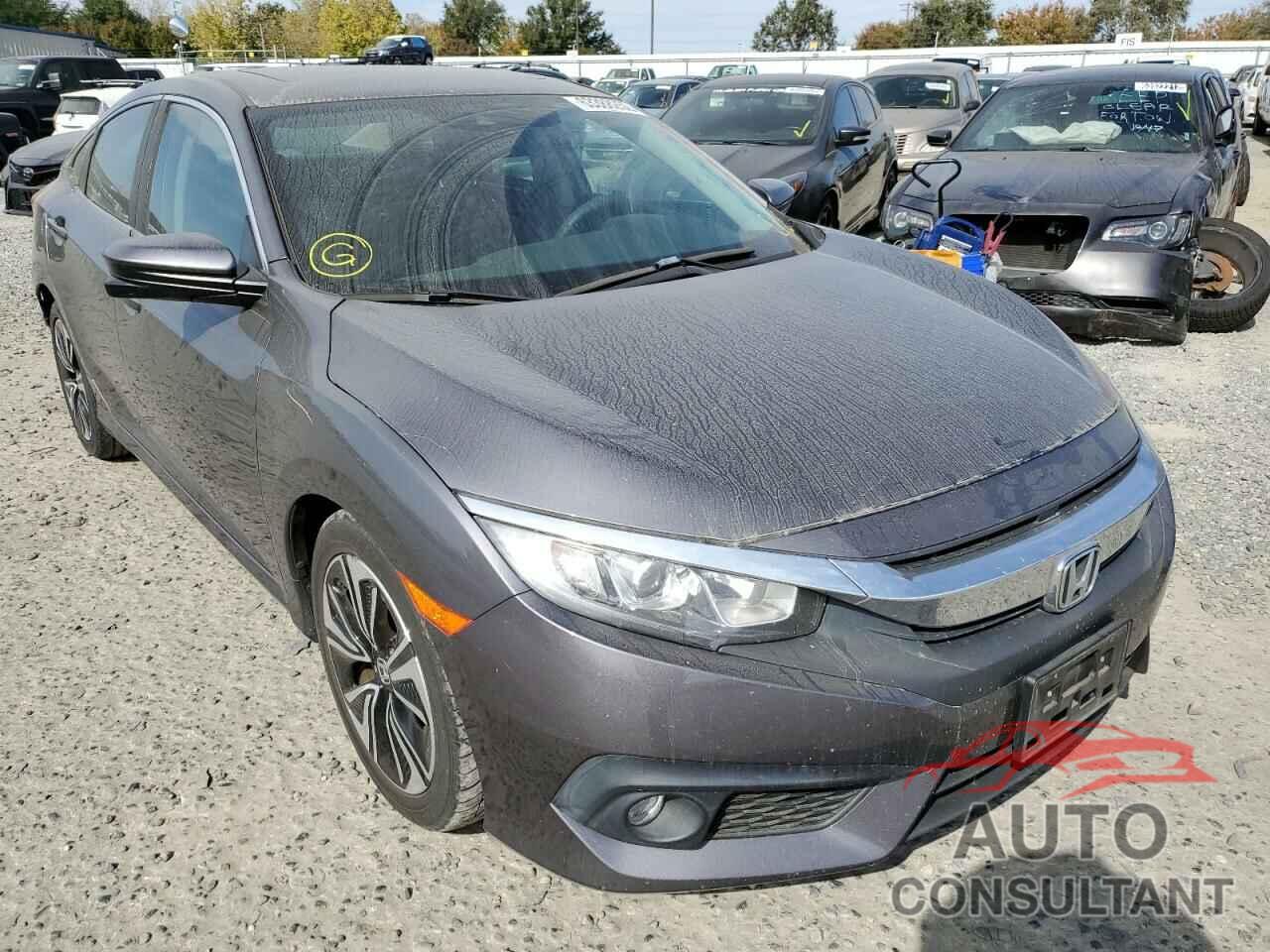 HONDA CIVIC 2017 - 2HGFC1F4XHH654417