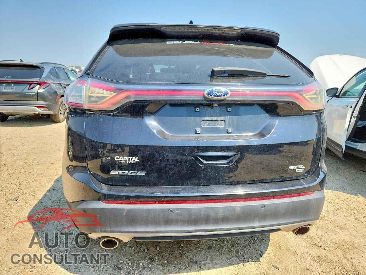FORD EDGE 2017 - 2FMPK4J80HBB84608