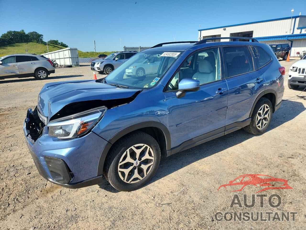 SUBARU FORESTER 2021 - JF2SKAJC5MH560283