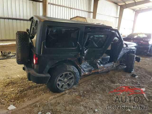 JEEP WRANGLER 2016 - 1C4BJWFG4GL191024