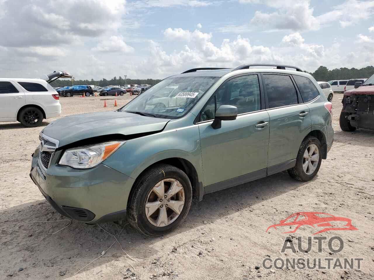 SUBARU FORESTER 2016 - JF2SJADC8GH406489