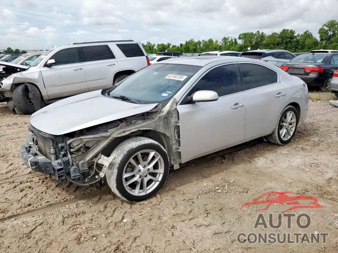 NISSAN MAXIMA 2013 - 1N4AA5AP7DC823433