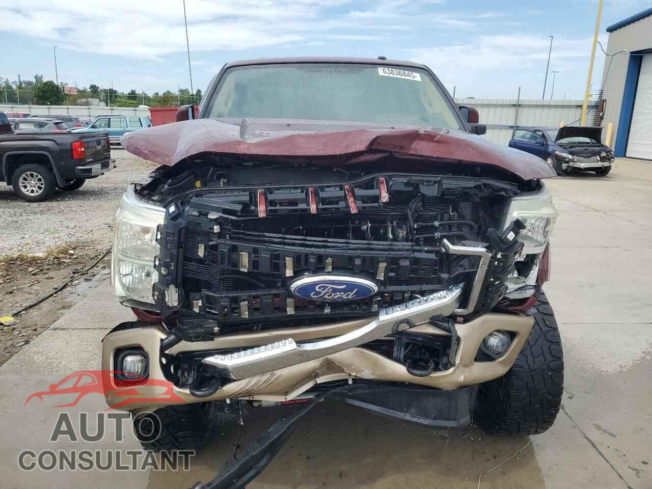 FORD F250 2011 - 1FT7W2BT2BEC00044