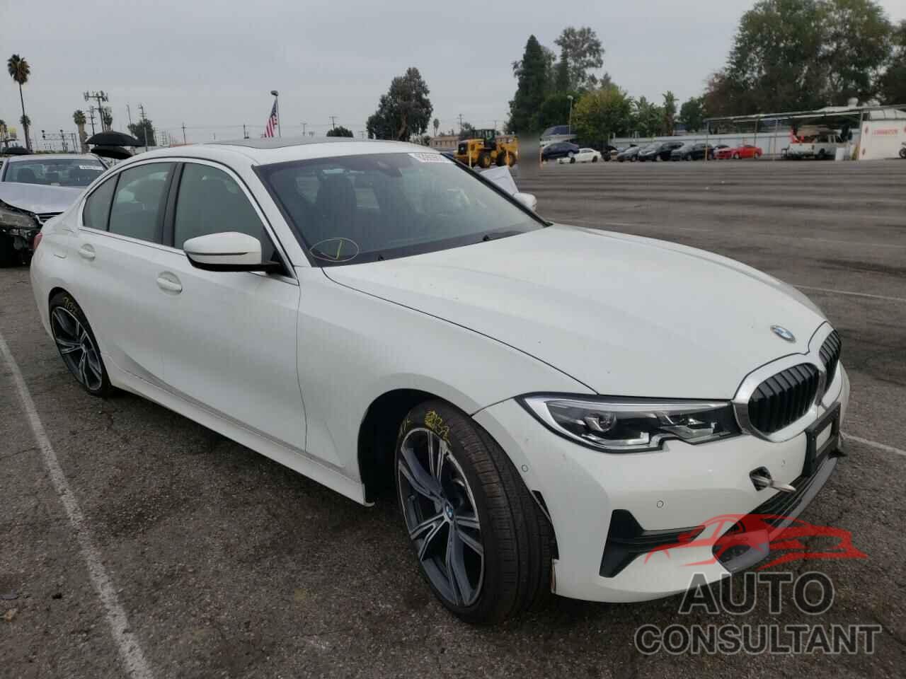BMW 3 SERIES 2021 - 3MW5R7J03M8C02570