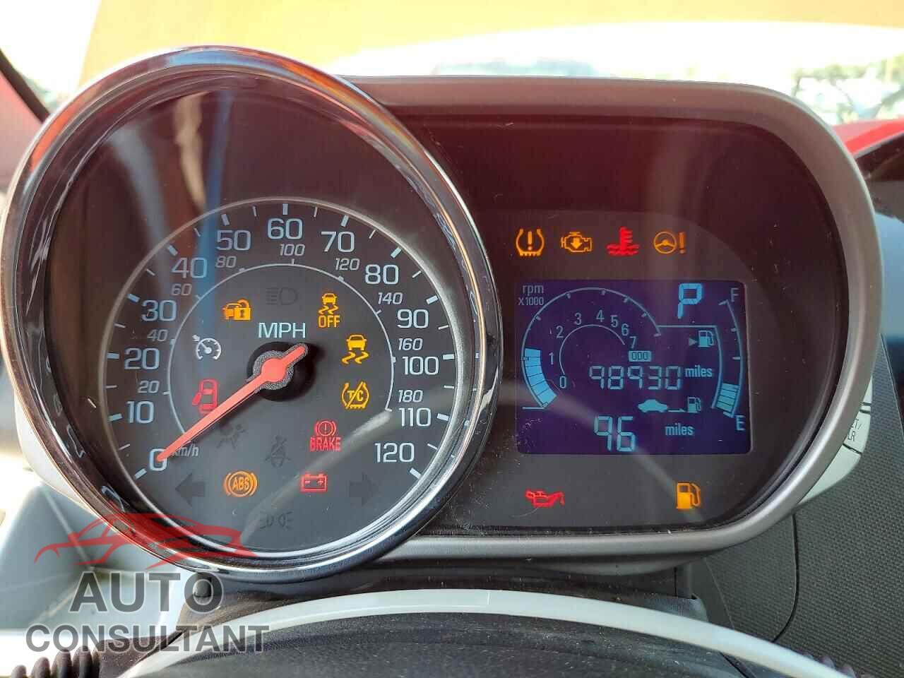 CHEVROLET SPARK 2015 - KL8CD6S96FC797323
