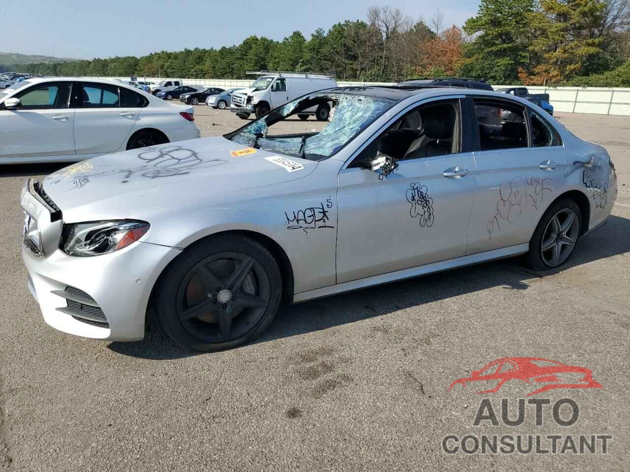 MERCEDES-BENZ E-CLASS 2017 - WDDZF4KB3HA027426