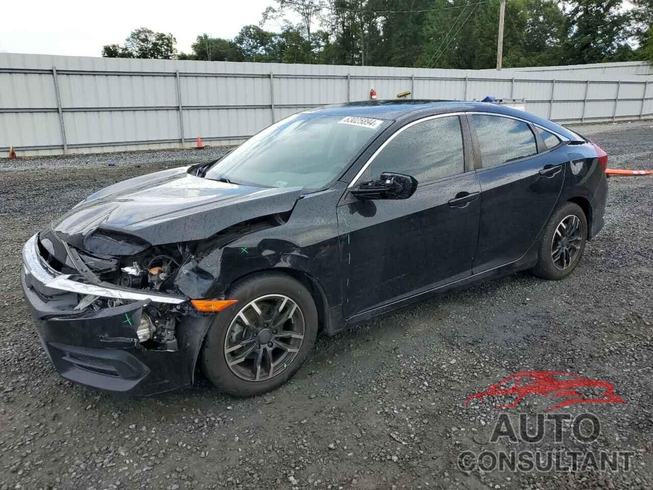 HONDA CIVIC 2016 - 19XFC2F58GE082948