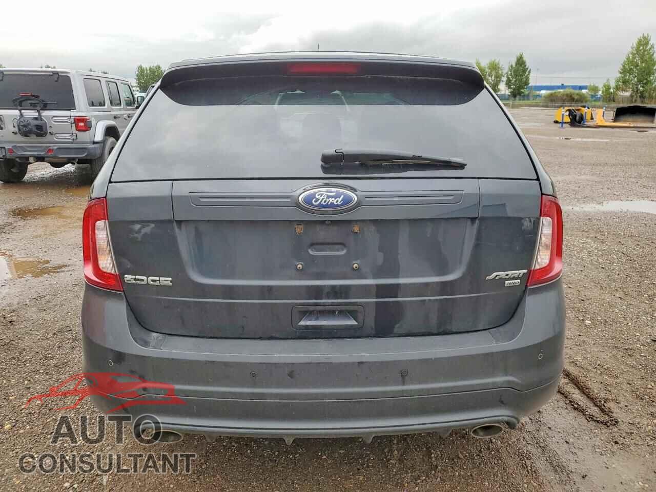 FORD EDGE 2012 - 2FMDK4AK1CBA54196