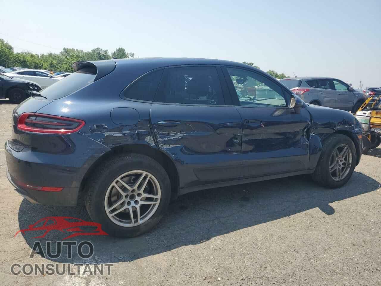 PORSCHE MACAN 2017 - WP1AA2A52HLB08488