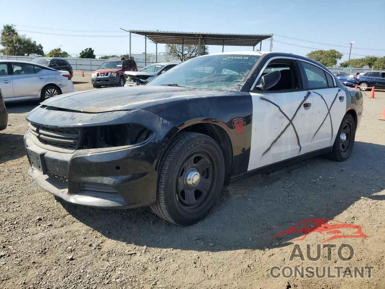 DODGE CHARGER 2017 - 2C3CDXAT6HH608720