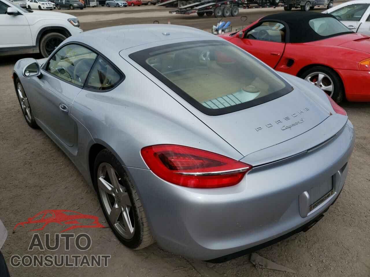 PORSCHE CAYMAN 2016 - WP0AB2A89GK186022