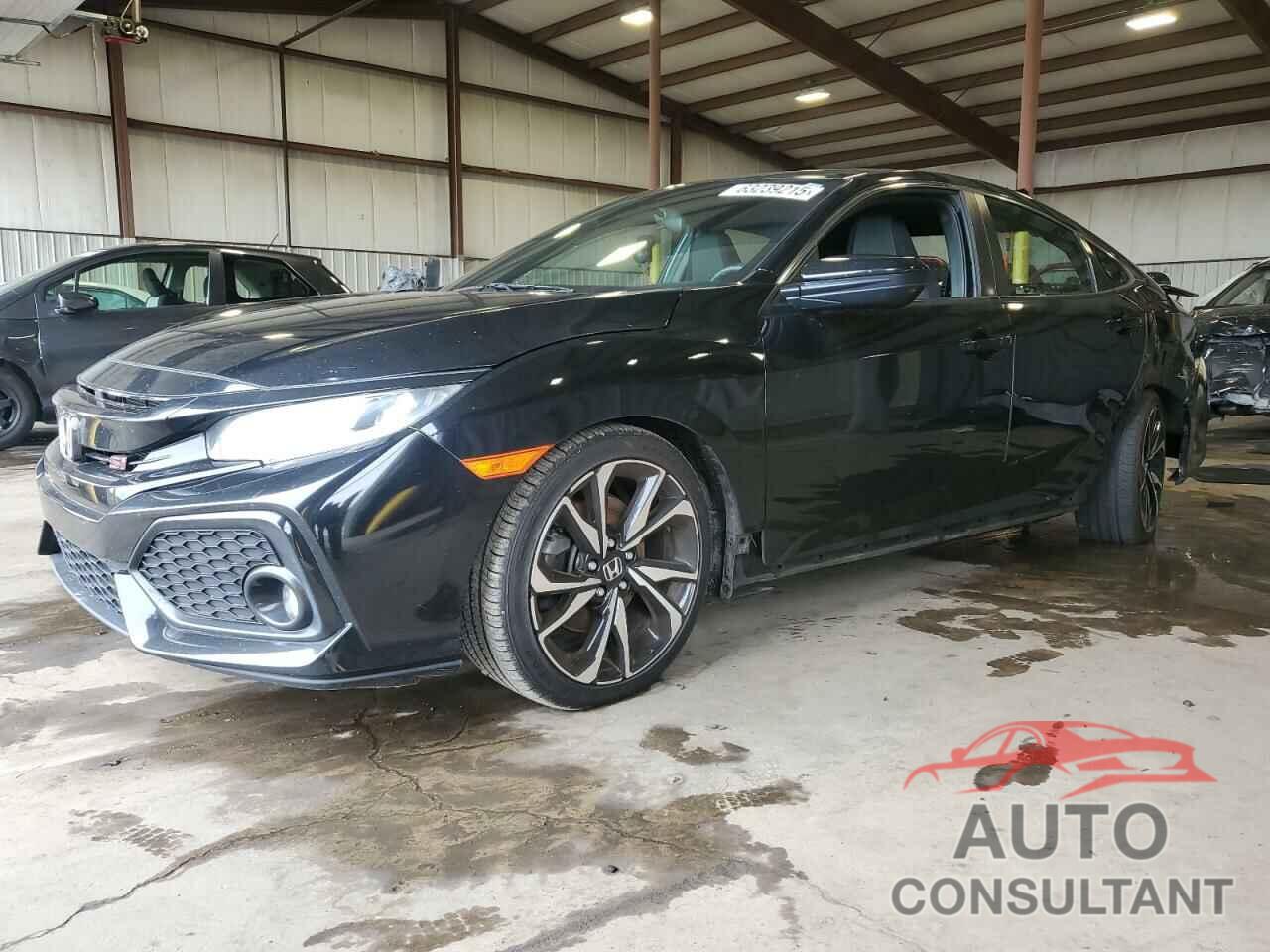 HONDA CIVIC 2018 - 2HGFC1E5XJH704927