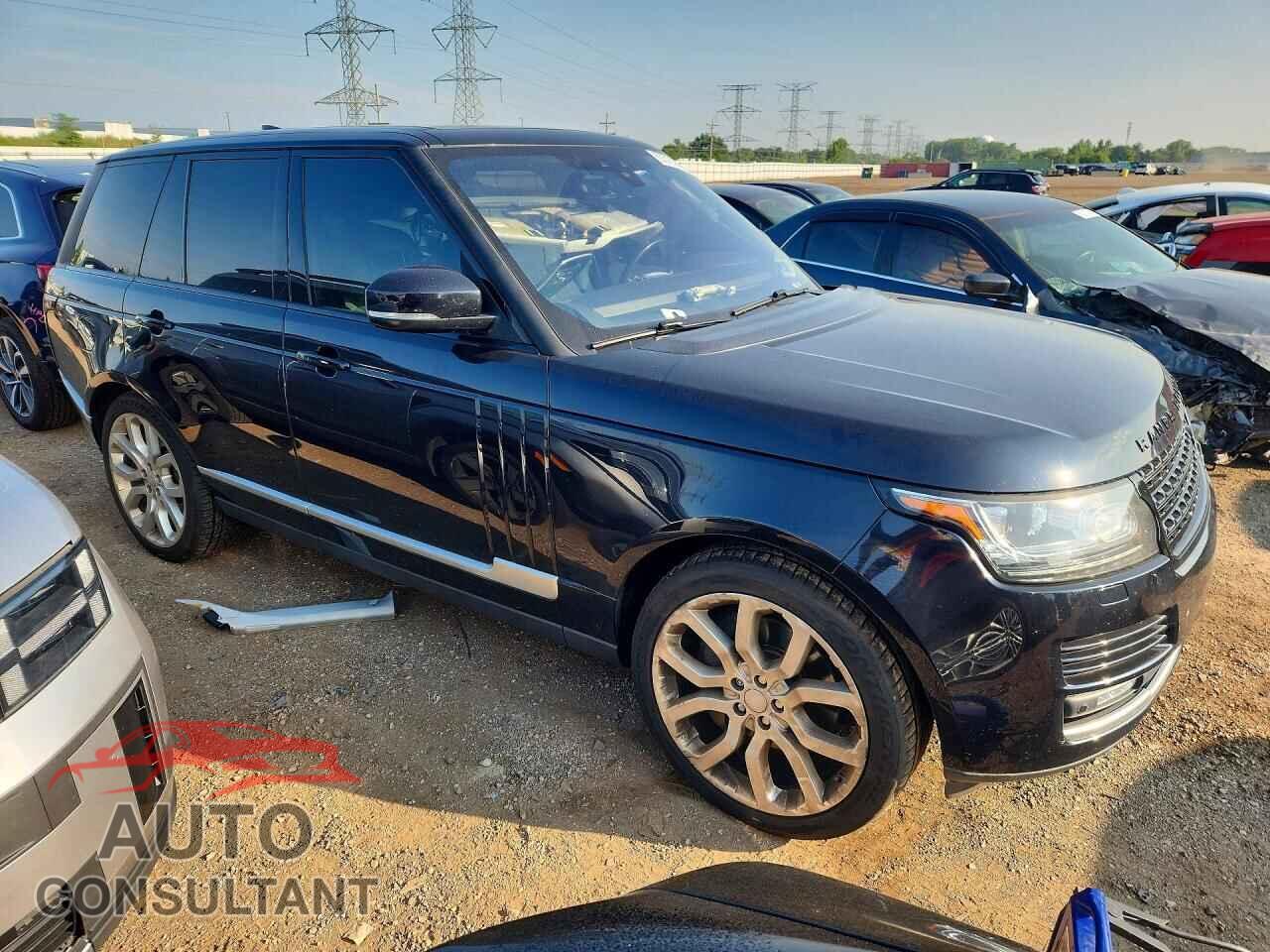LAND ROVER RANGEROVER 2017 - SALGS2FE1HA346337