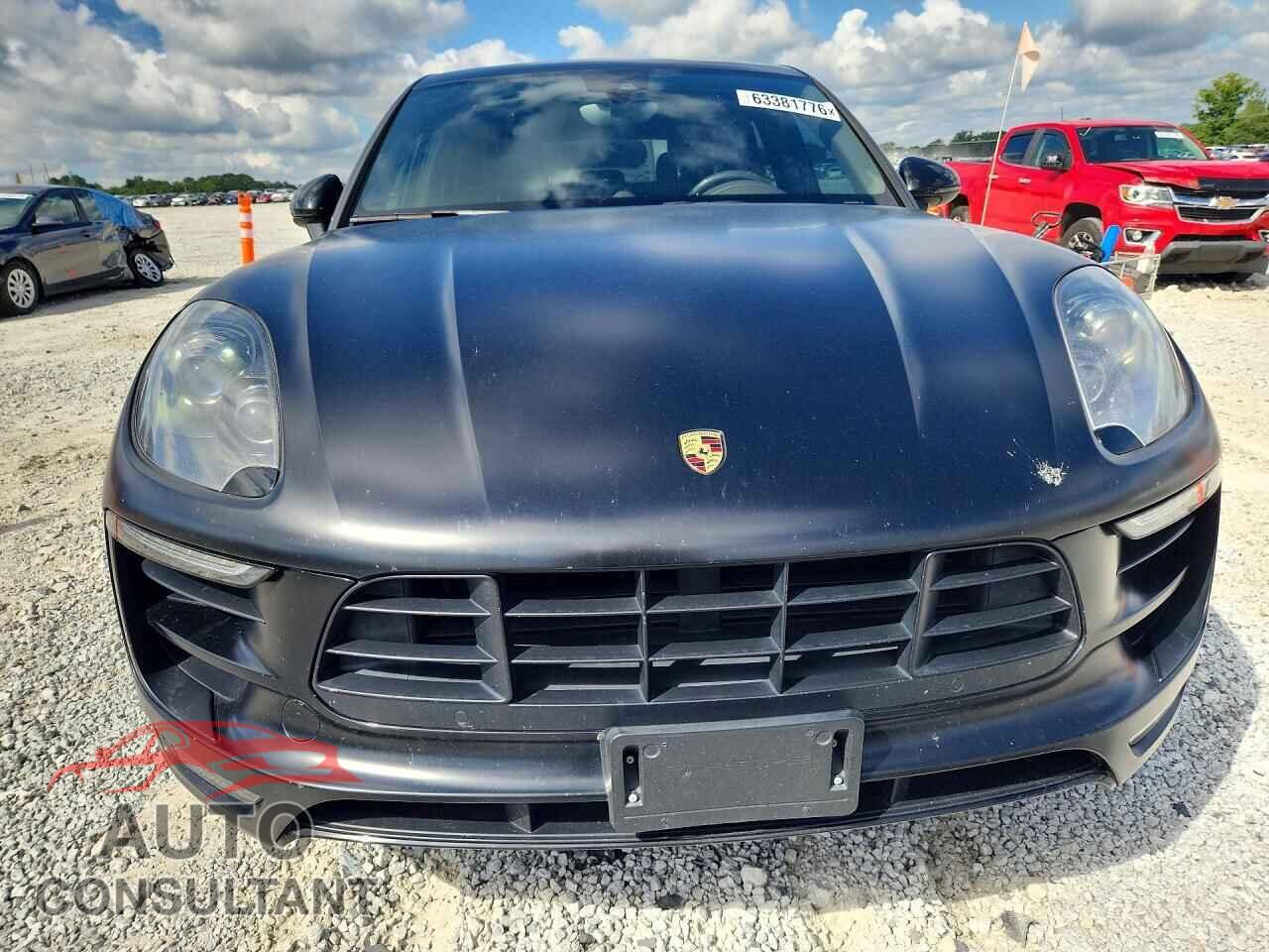 PORSCHE MACAN 2017 - WP1AG2A54HLB53754
