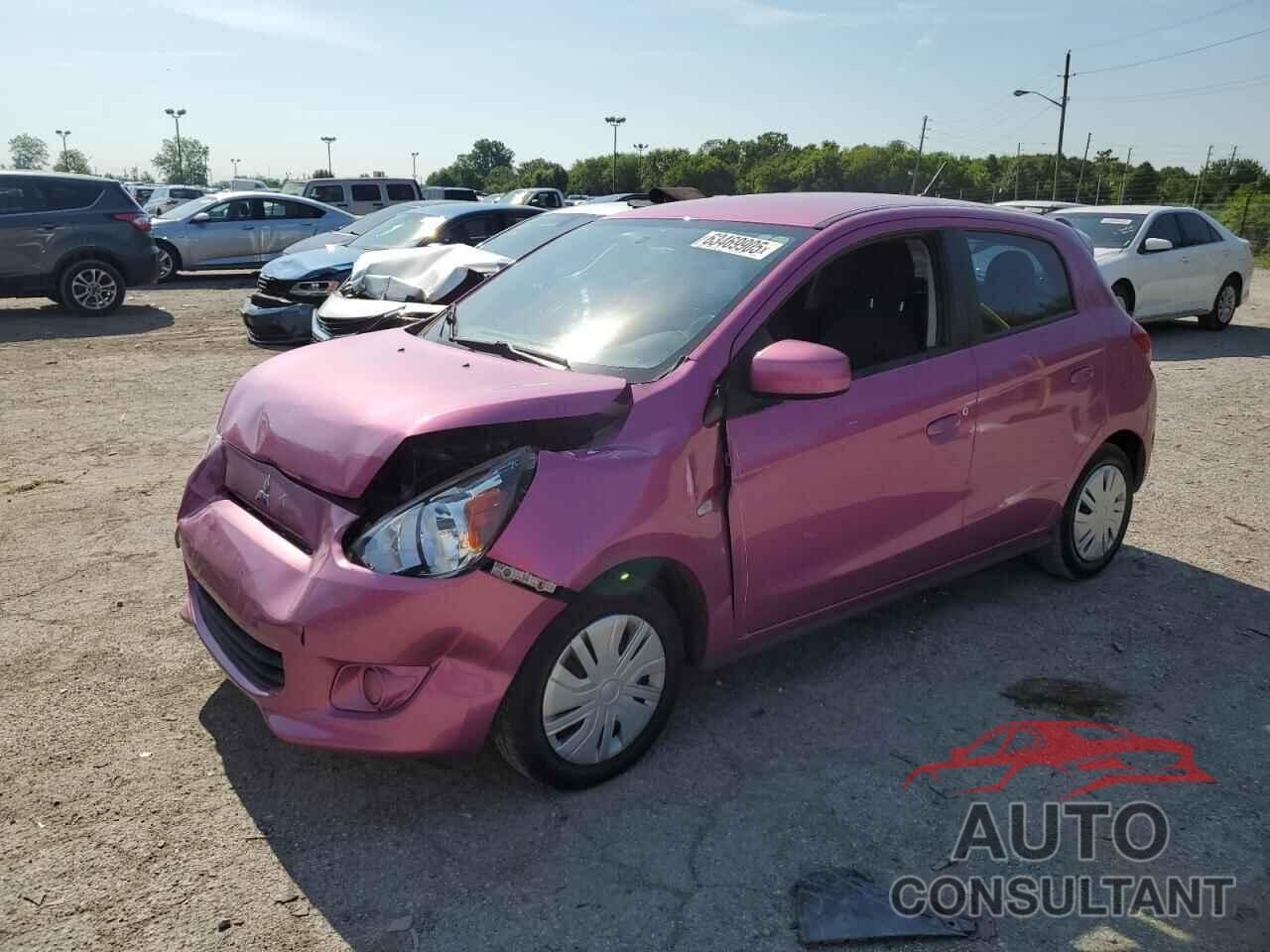 MITSUBISHI MIRAGE 2015 - ML32A3HJ6FH012798