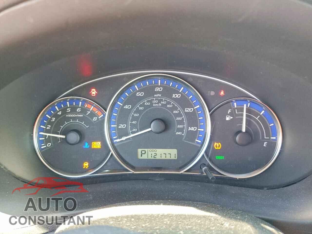 SUBARU FORESTER 2011 - JF2SHBDC8BH731623