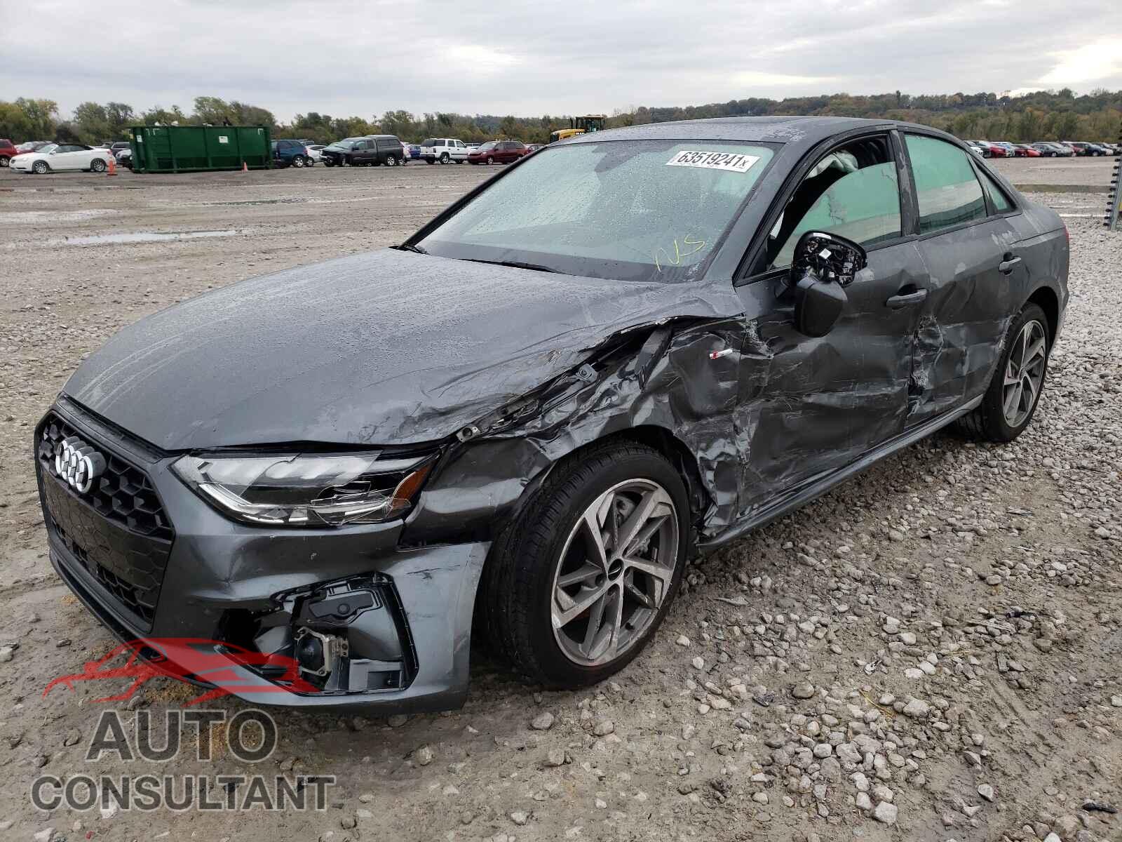 AUDI A4 2021 - WAUEAAF46MA043595