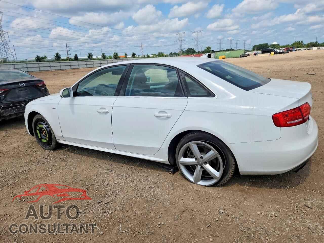 AUDI A4 2012 - WAUFFAFL8CN008559