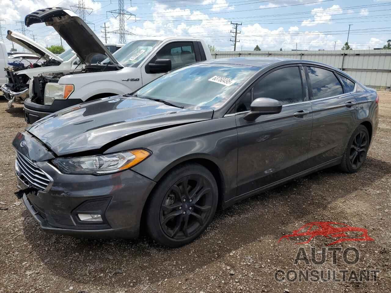 FORD FUSION 2019 - 3FA6P0HD7KR195097