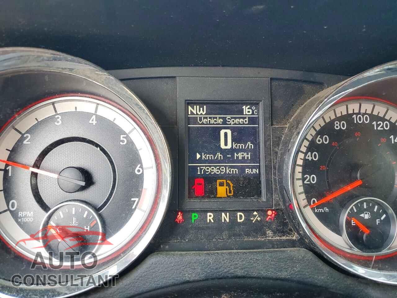 DODGE CARAVAN 2016 - 2C4RDGDG7GR385178