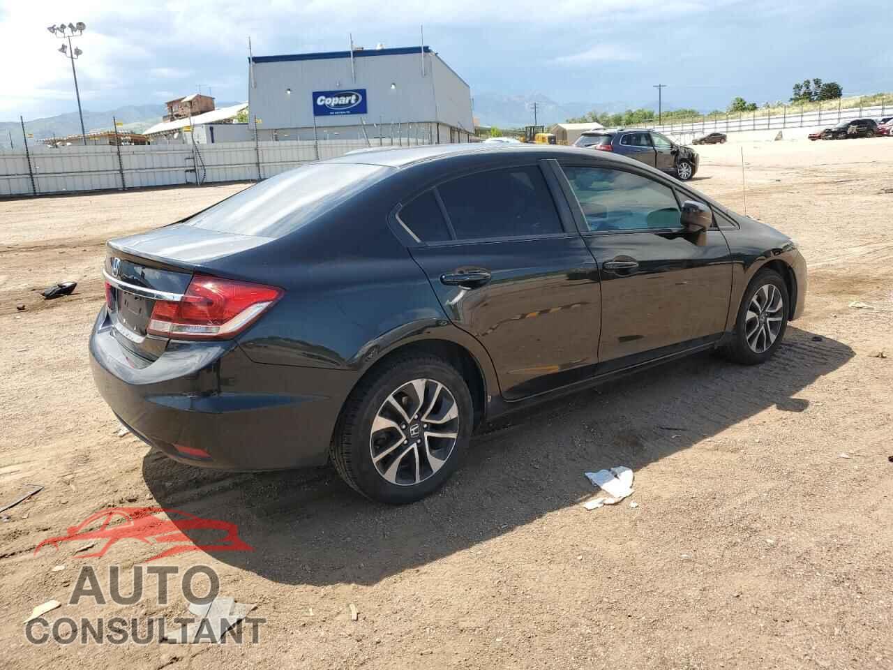 HONDA CIVIC 2015 - 2HGFB2F85FH545002