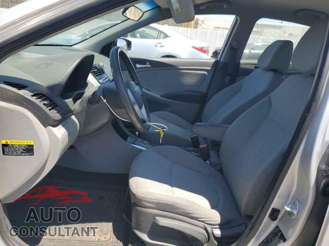HYUNDAI ACCENT 2013 - KMHCT4AE5DU559074