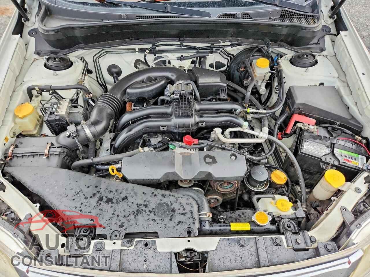 SUBARU FORESTER 2012 - JF2SHADC7CH411933