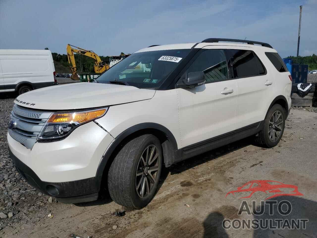 FORD EXPLORER 2015 - 1FM5K8D85FGB55010